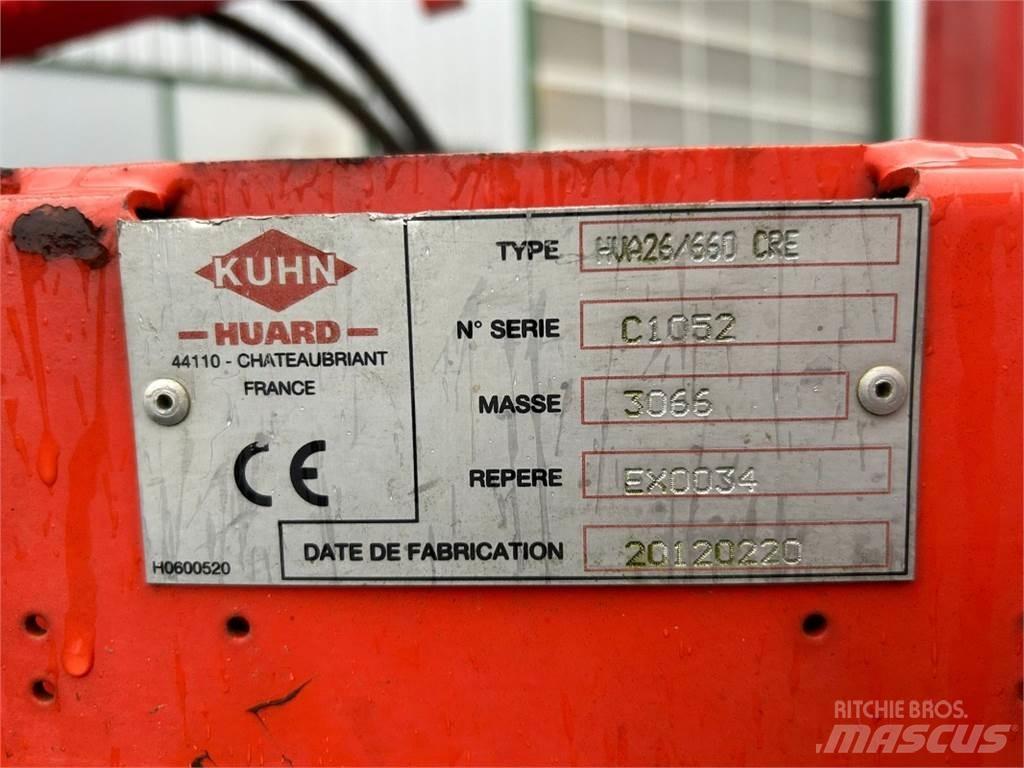 Kuhn HVA 26 Brony talerzowe