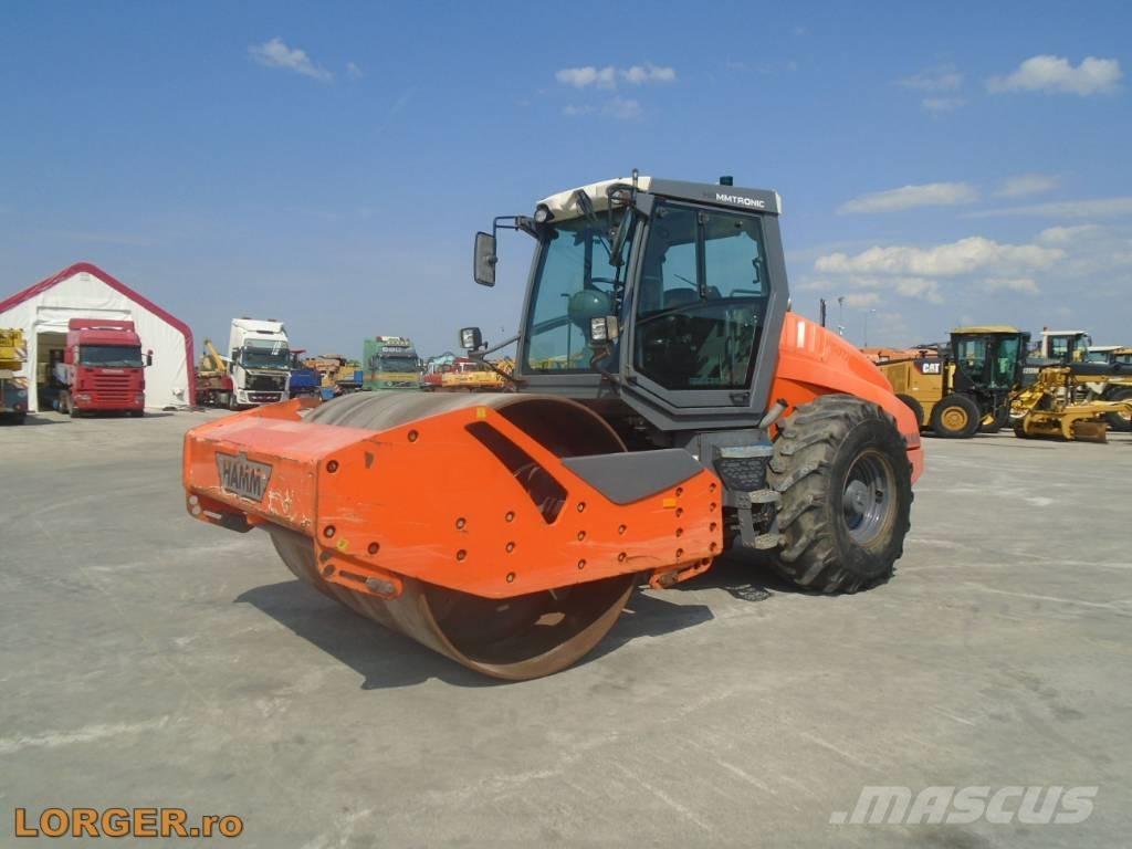 Hamm H13 i x Walce jednobębnowe