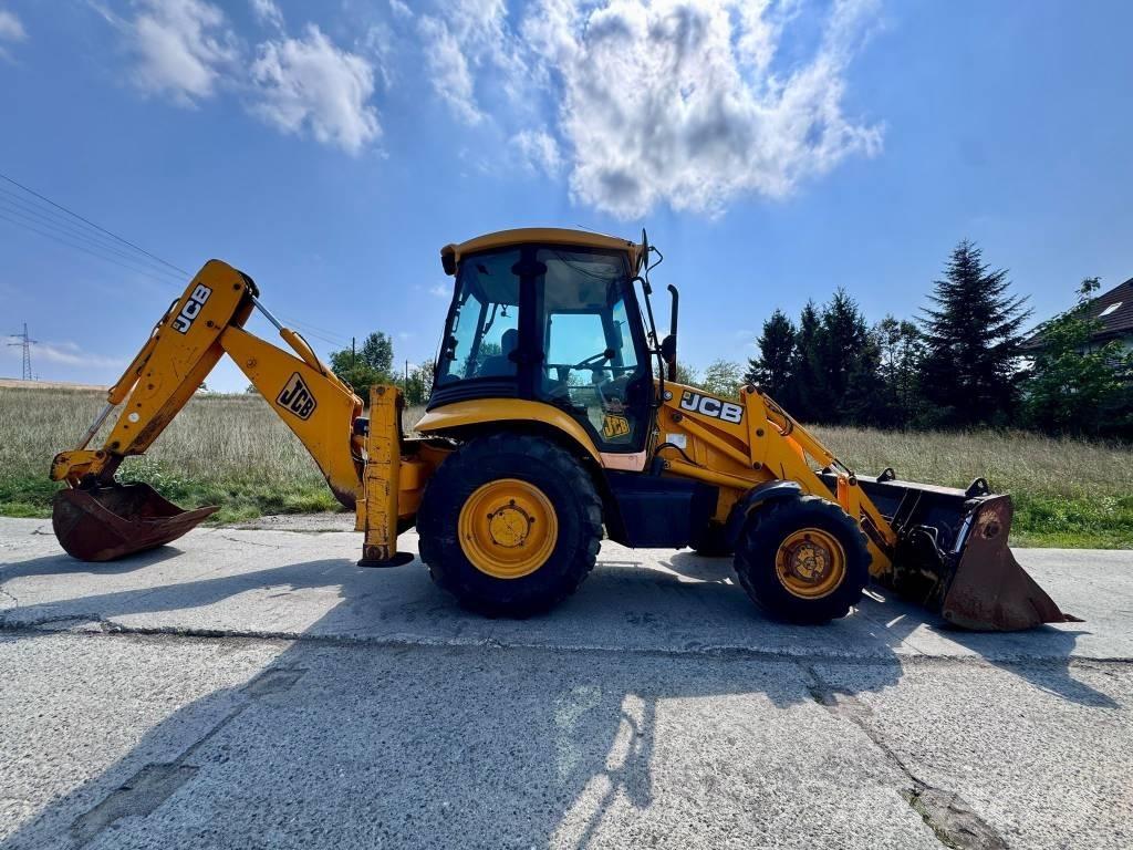 JCB 3 CX Koparko-ładowarki