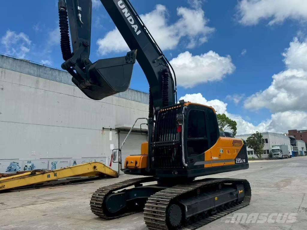 Hyundai R220LC-9S Koparki gąsienicowe