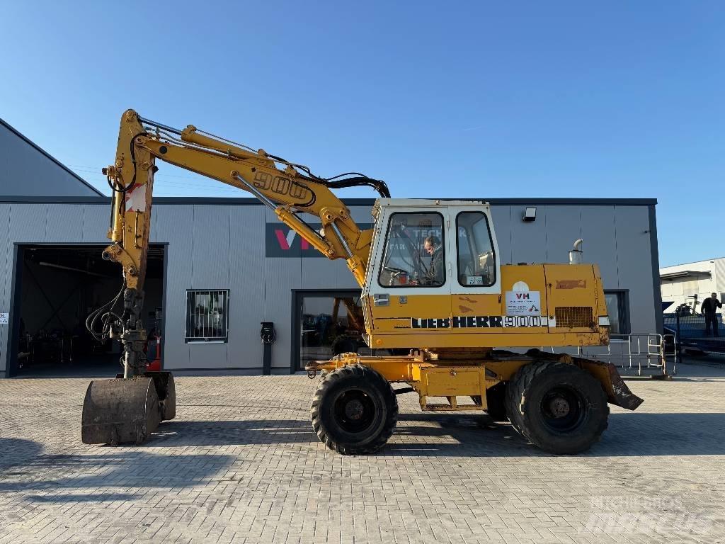 Liebherr A 900 C Koparki kołowe