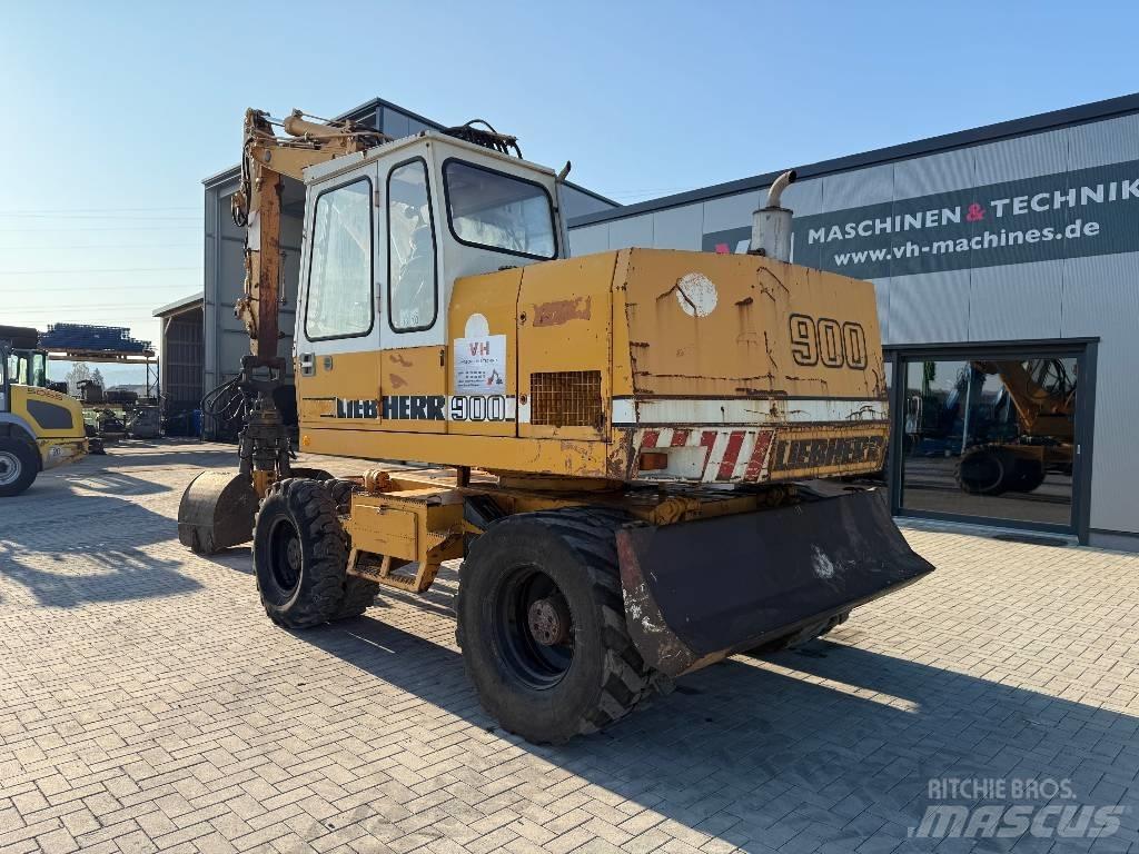 Liebherr A 900 C Koparki kołowe