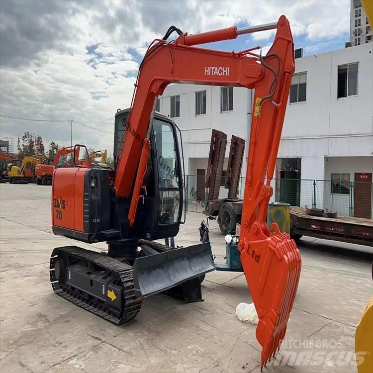 Hitachi zx70 Koparki gąsienicowe