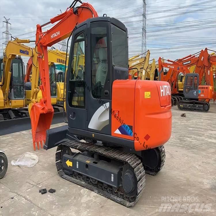 Hitachi zx70 Koparki gąsienicowe