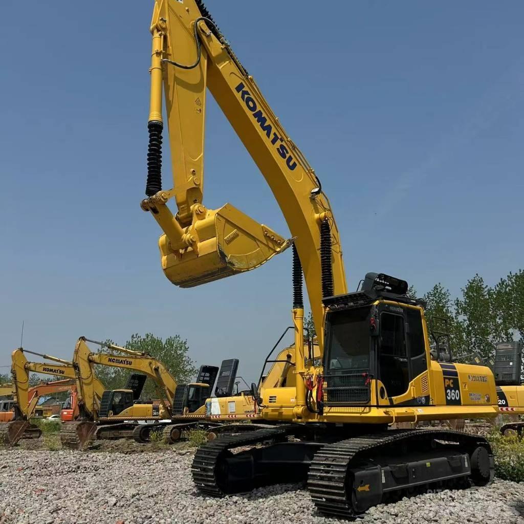 Komatsu 360 Koparki gąsienicowe