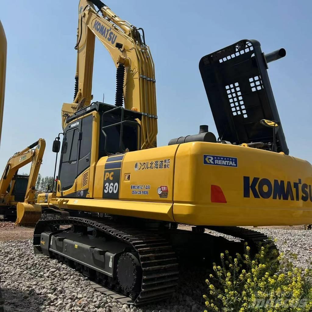 Komatsu 360 Koparki gąsienicowe