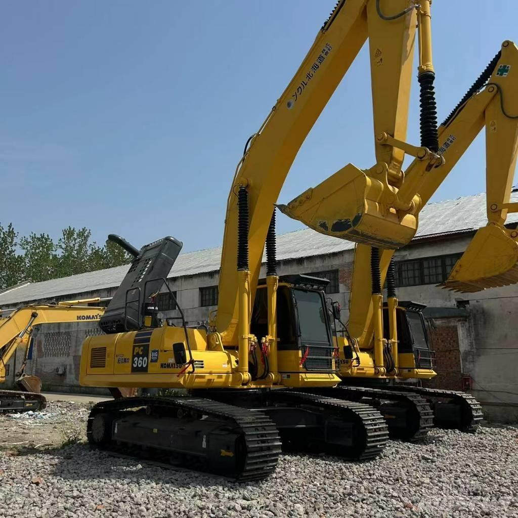 Komatsu 360 Koparki gąsienicowe