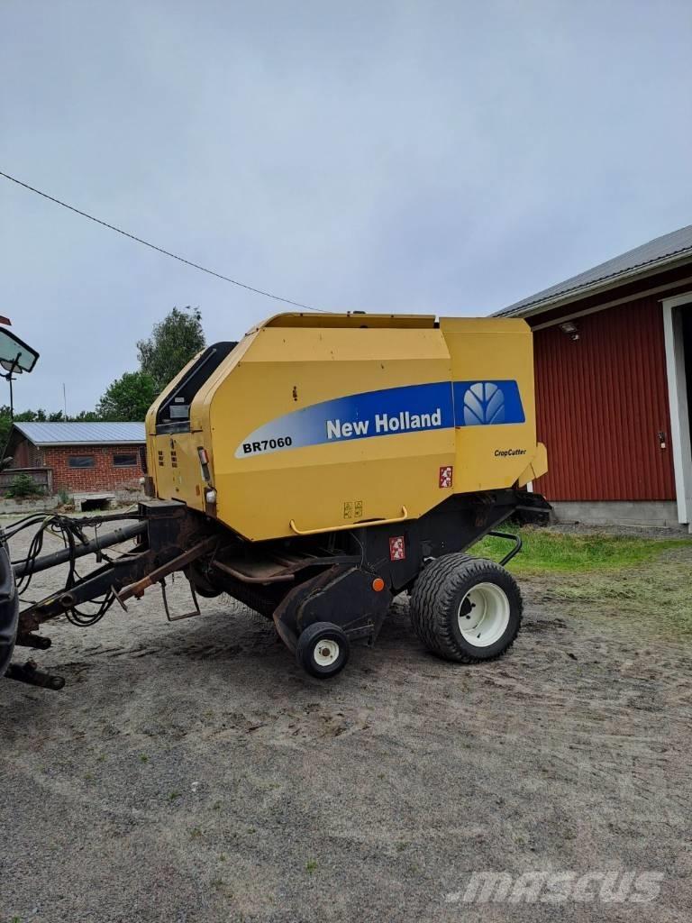 New Holland BR 7060 Prasy zwijające