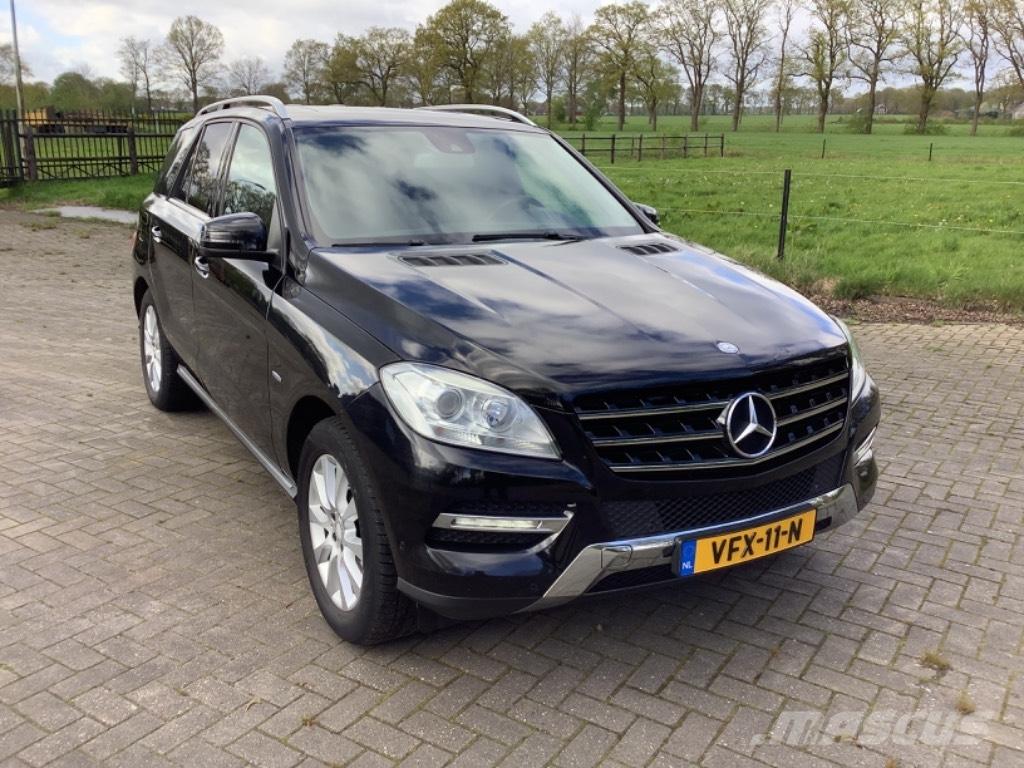 Mercedes-Benz ML 350 Pojazdy terenowe