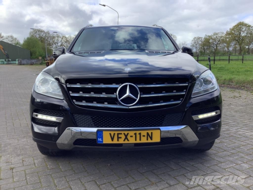 Mercedes-Benz ML 350 Pojazdy terenowe