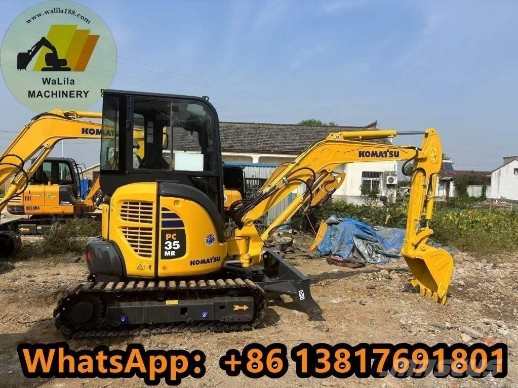 Komatsu PC 35 MR-2 Minikoparki