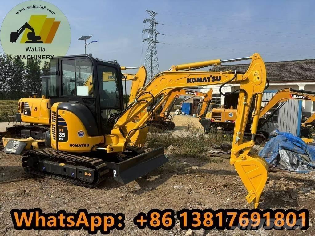 Komatsu PC 35 MR-2 Minikoparki
