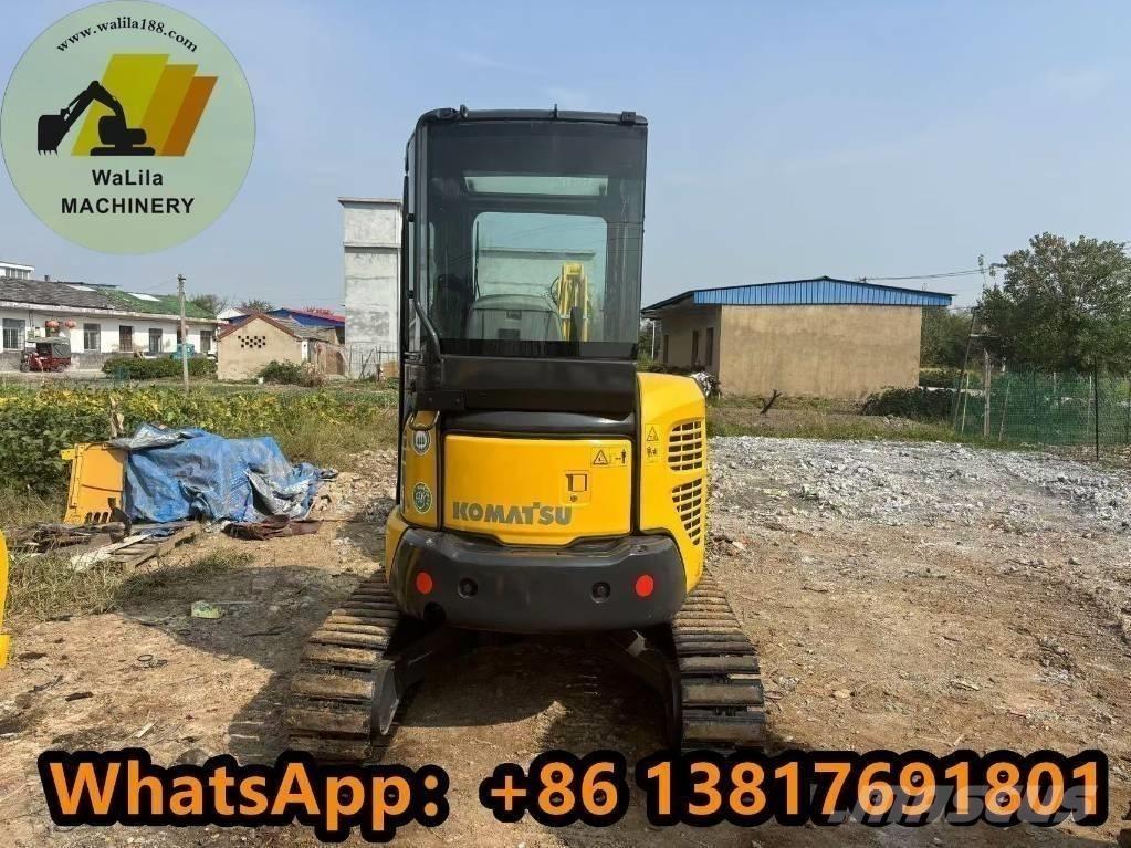 Komatsu PC 35 MR-2 Minikoparki