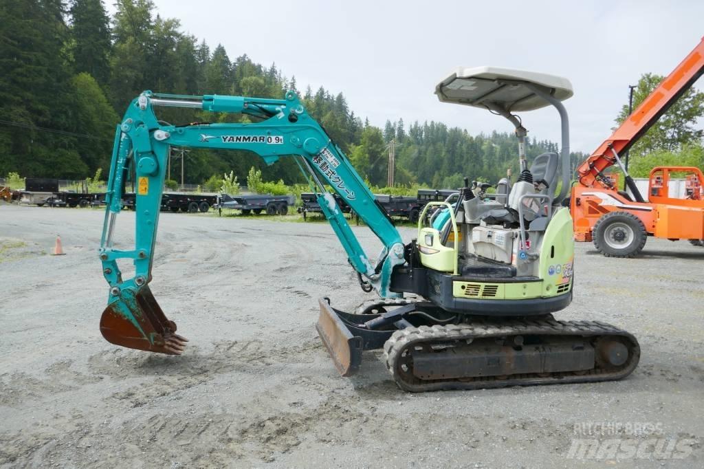 Yanmar VIO30-5B Minikoparki