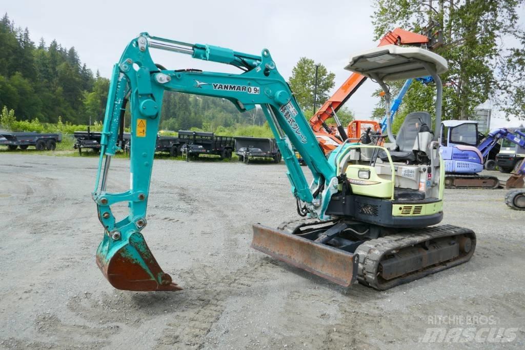 Yanmar VIO30-5B Minikoparki
