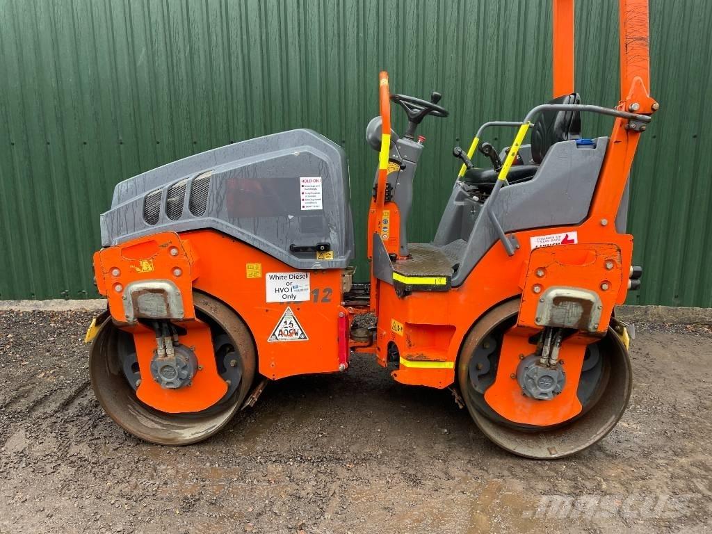 Hamm HD 12 VV Walce dwubębnowe
