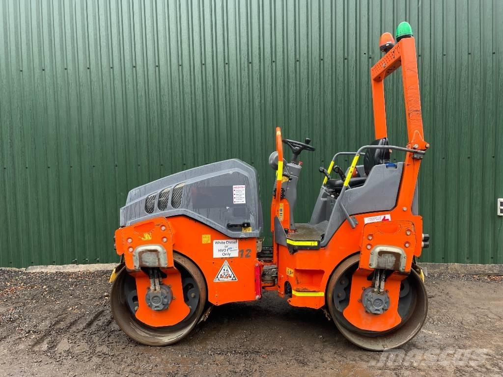 Hamm HD 12 VV Walce dwubębnowe