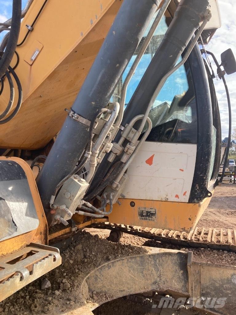 Liebherr R 906 Koparki gąsienicowe