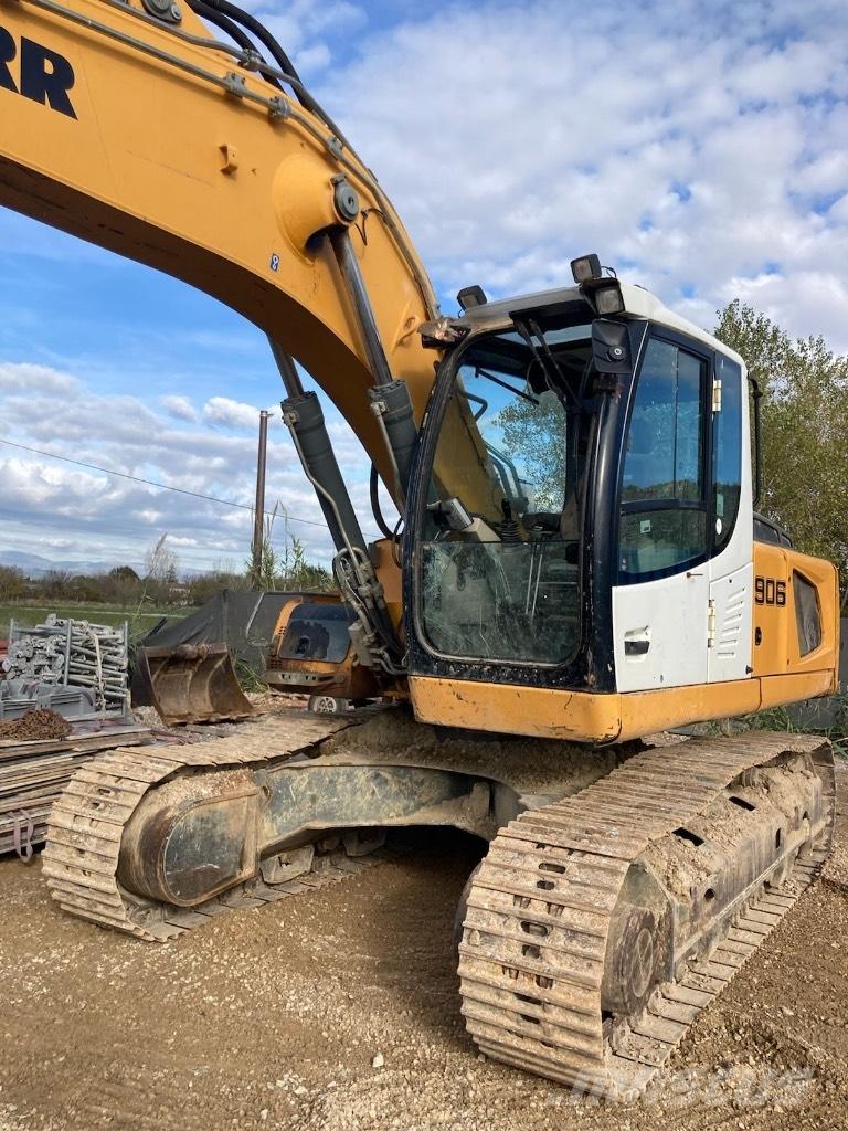 Liebherr R 906 Koparki gąsienicowe