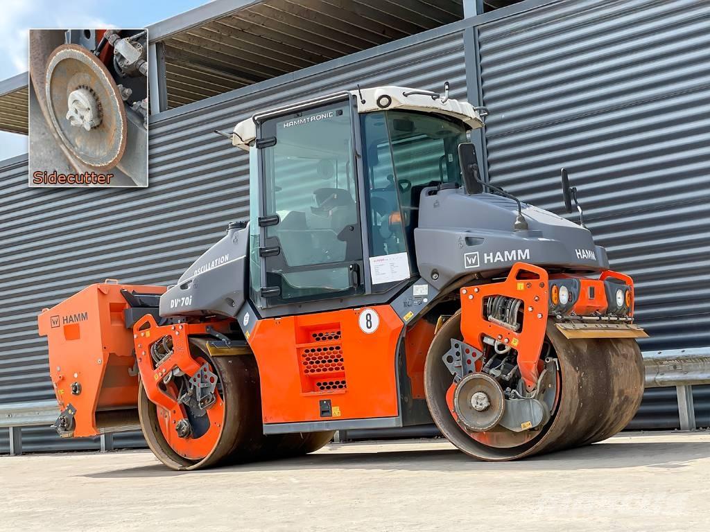 Hamm DV+ 70I VO-S Walce dwubębnowe
