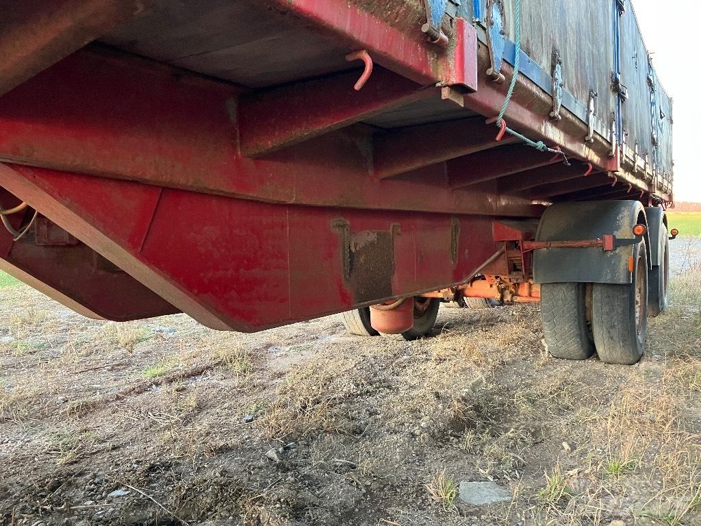 Spannmåls vagn Przyczepy zbożowe