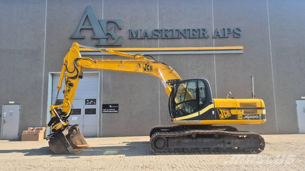 JCB JS 220 LC Koparki gąsienicowe