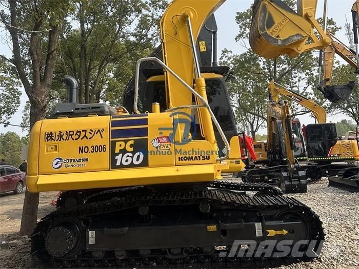 Komatsu PC 160 LC-7 Koparki gąsienicowe