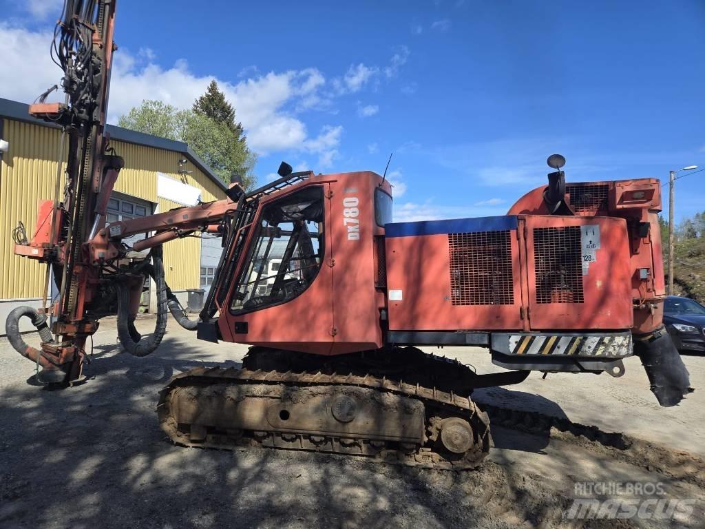 Sandvik DX 780 Wiertnice do nawierzchni