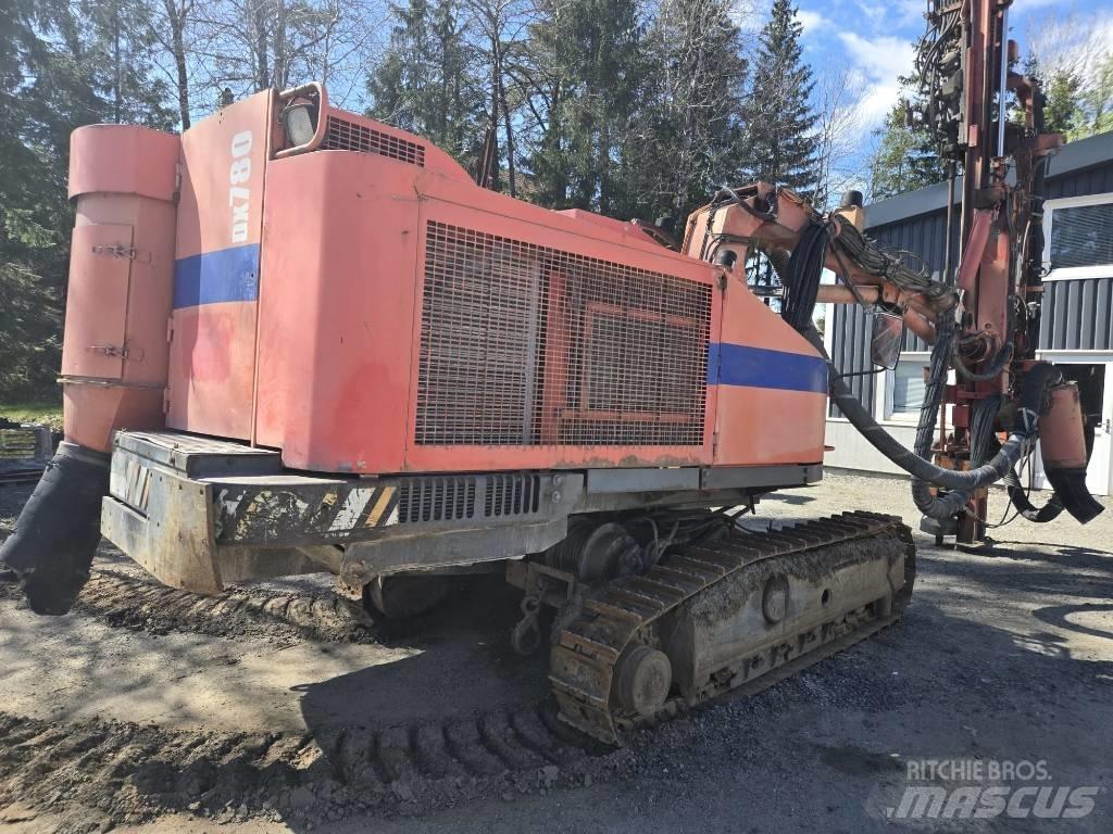 Sandvik DX 780 Wiertnice do nawierzchni