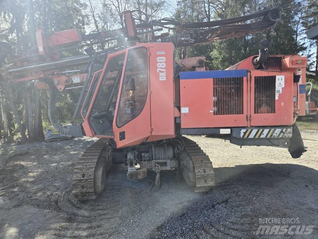Sandvik DX 780 Wiertnice do nawierzchni