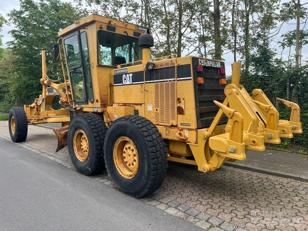 CAT 140 H Równiarki