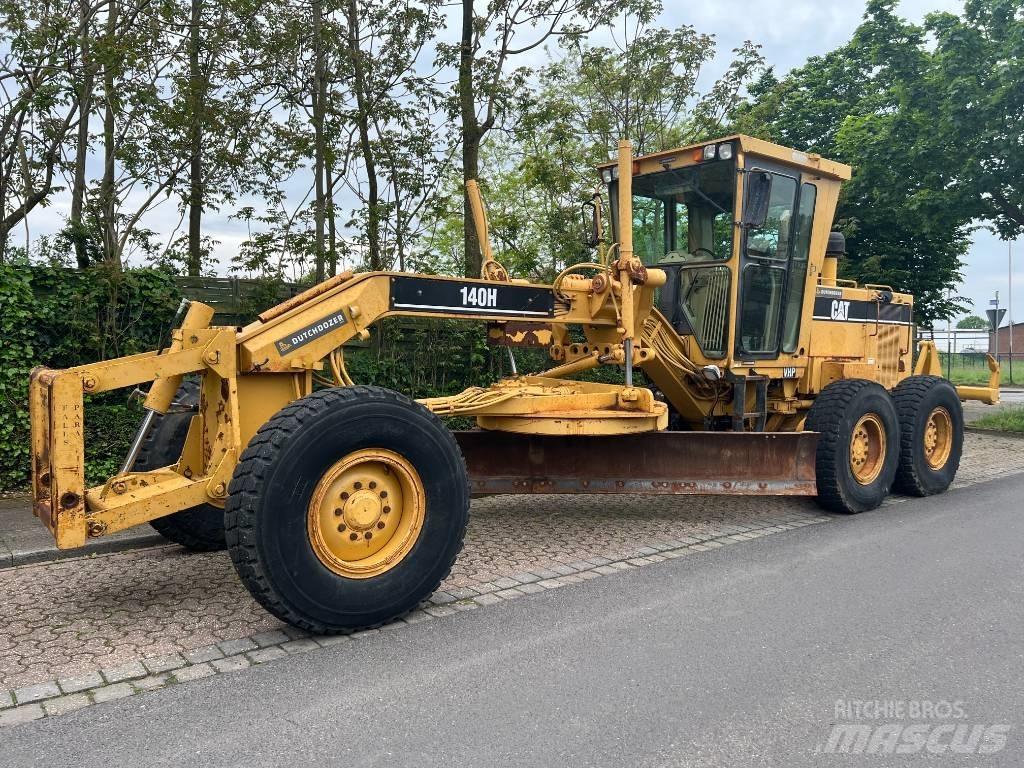CAT 140 H Równiarki