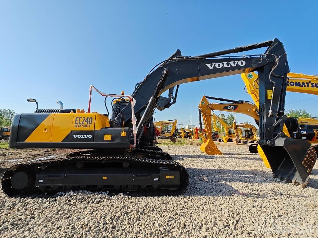 Volvo EC 240 B LC Koparki gąsienicowe