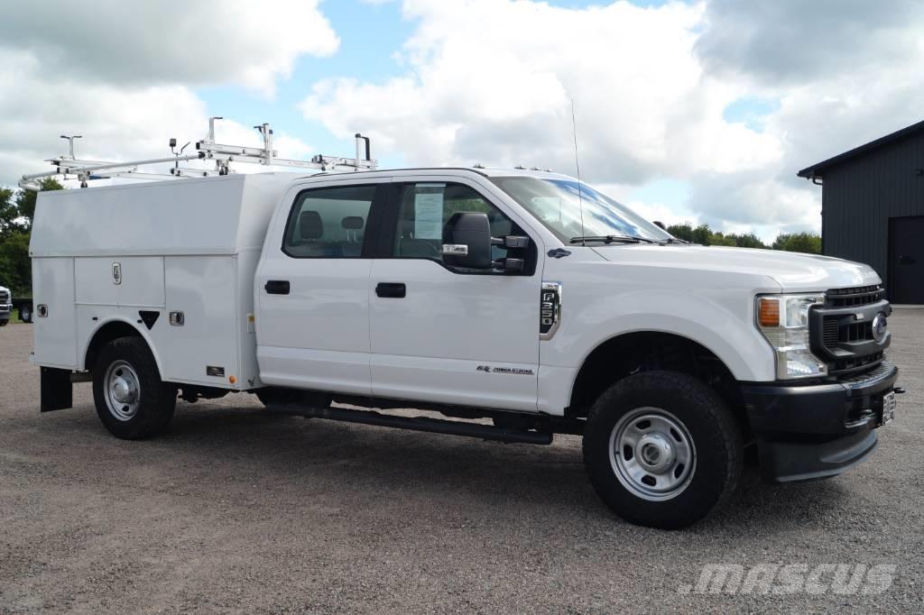 Ford F 350 XL SD Pick-upy / Pojazdy z otwieranymi burtami