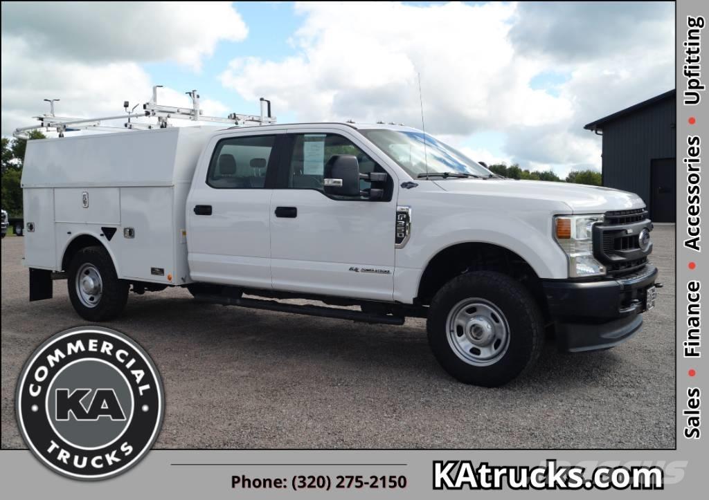 Ford F 350 XL SD Pick-upy / Pojazdy z otwieranymi burtami