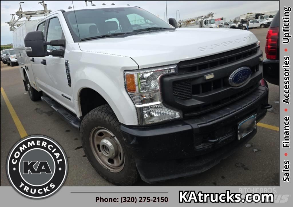 Ford F 350 XL SD Pick-upy / Pojazdy z otwieranymi burtami