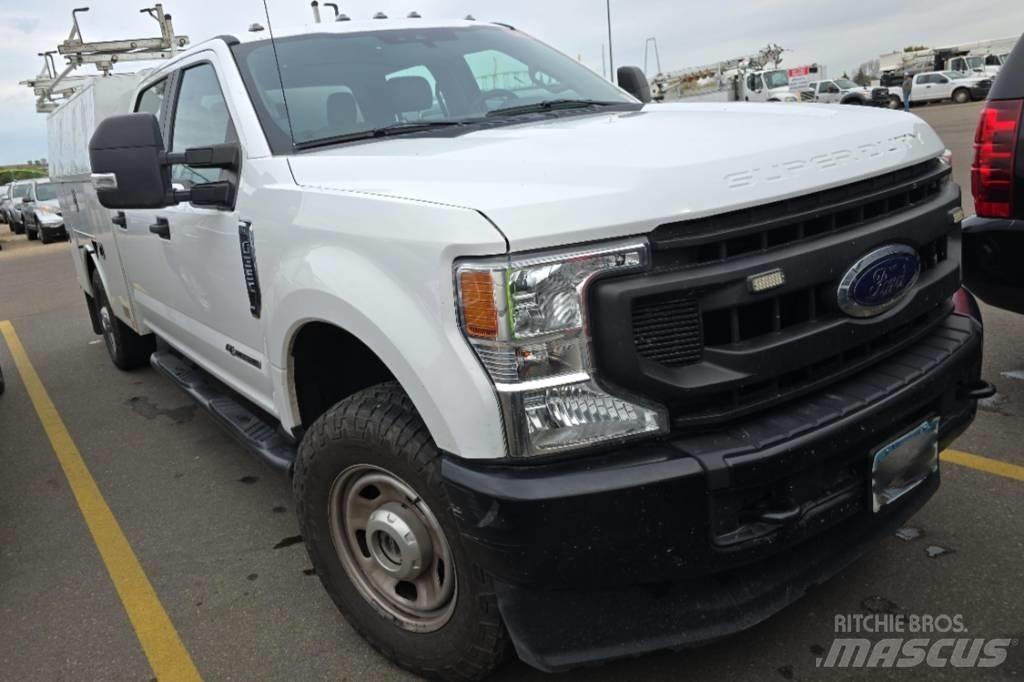 Ford F 350 XL SD Pick-upy / Pojazdy z otwieranymi burtami