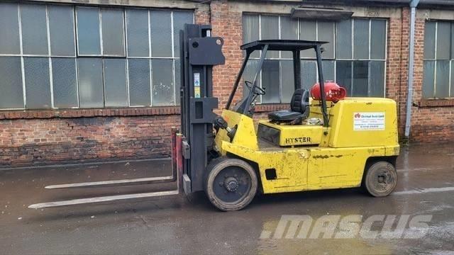 Hyster S7.00 XL Wózki LPG