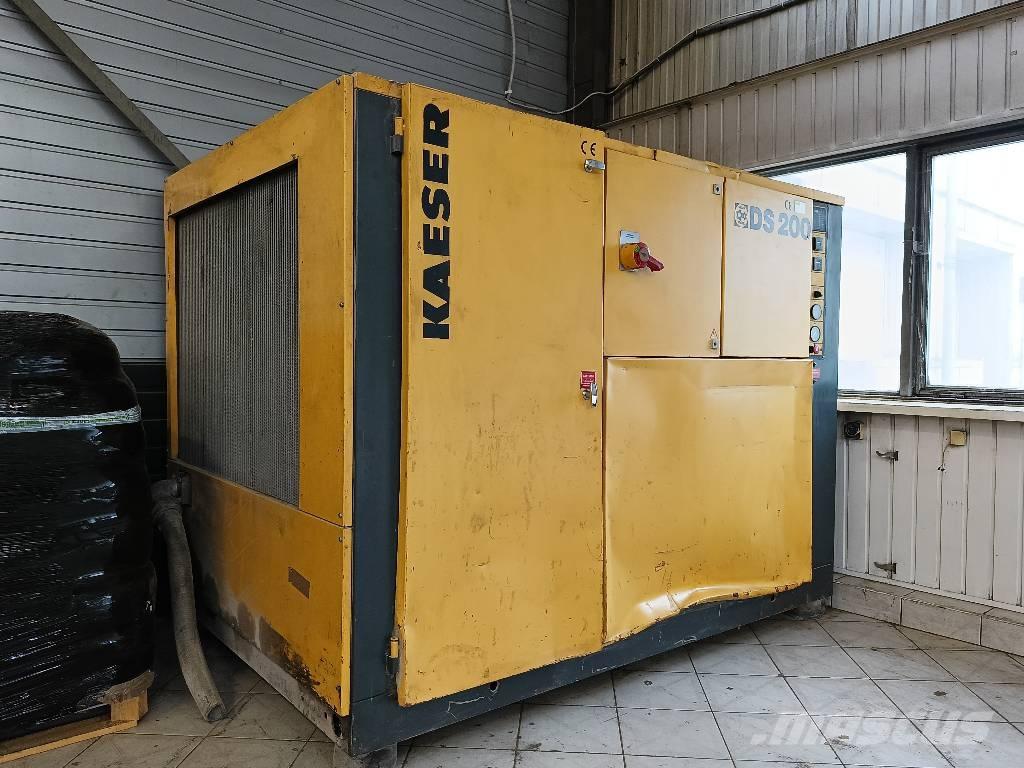 Kaeser DS200 Kompresory