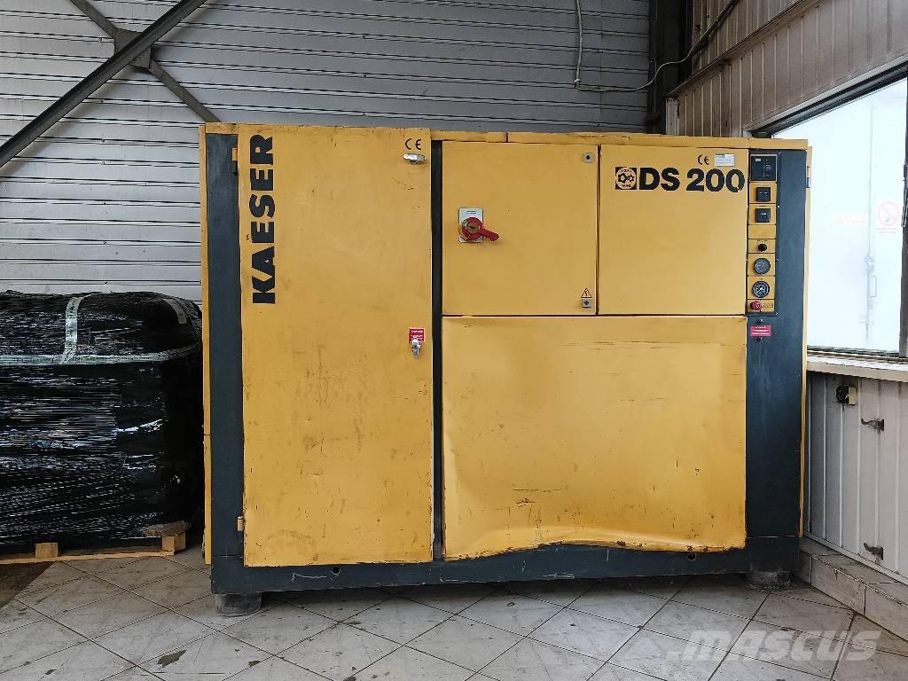 Kaeser DS200 Kompresory