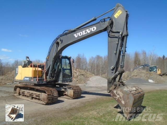 Volvo EC 160 E Koparki gąsienicowe
