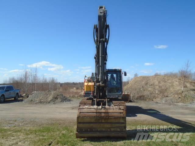 Volvo EC 160 E Koparki gąsienicowe
