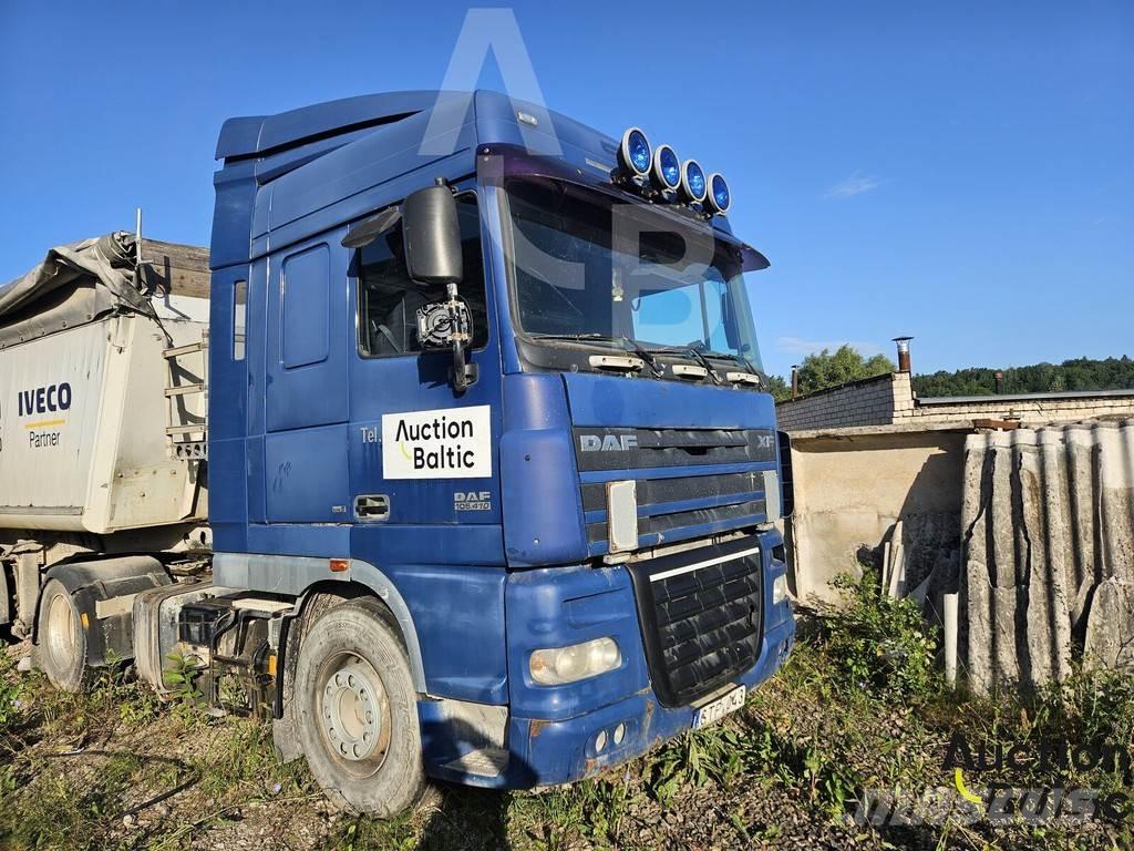 DAF FT XF105.410T Ciągniki siodłowe