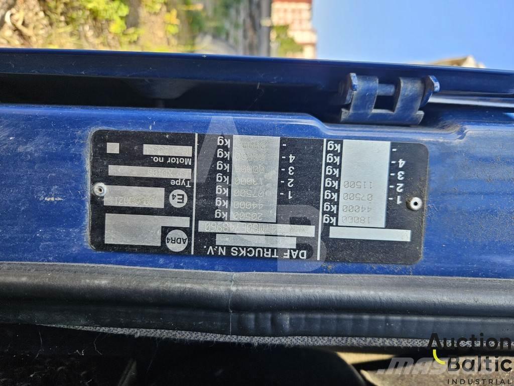 DAF FT XF105.410T Ciągniki siodłowe