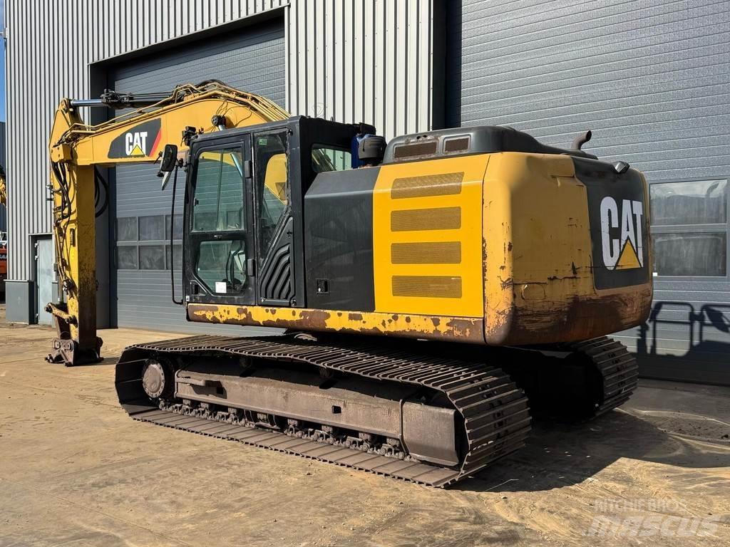 CAT 323EL Koparki gąsienicowe