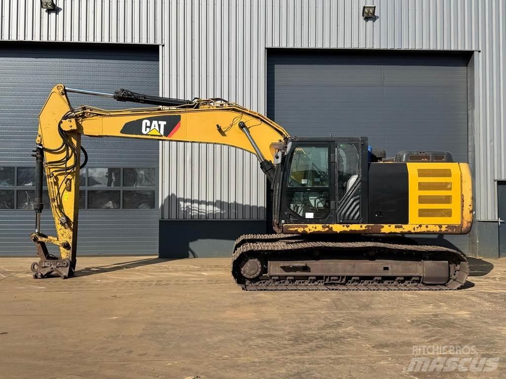CAT 323EL Koparki gąsienicowe