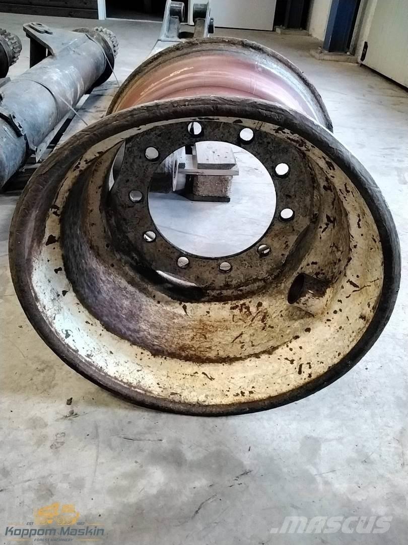 Bruun 7610 20x22,5 Opony, koła i felgi