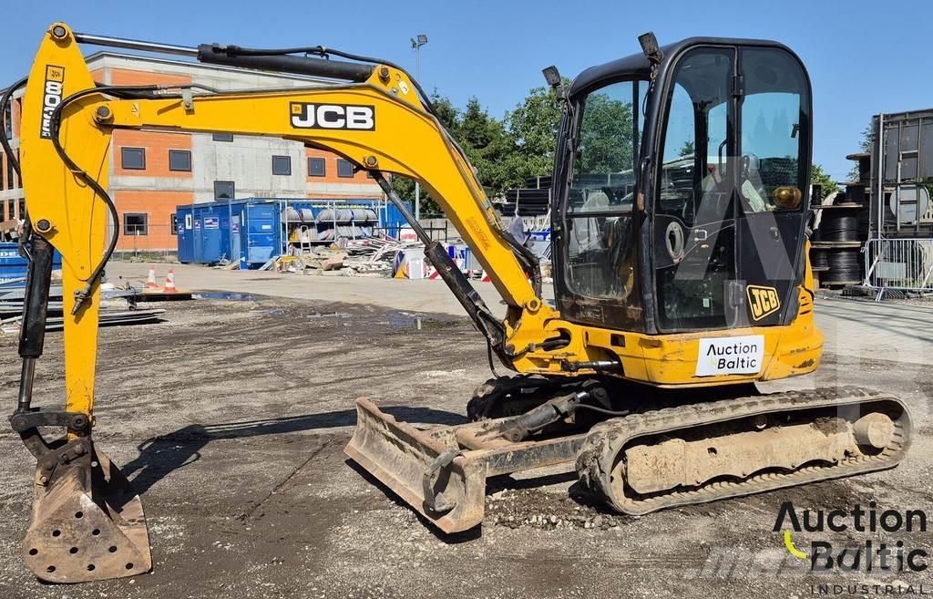 JCB 8035 Minikoparki