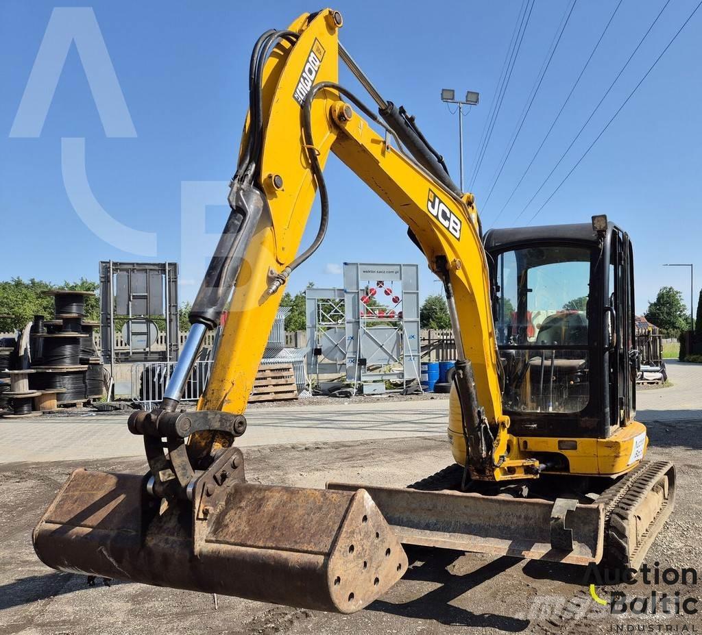 JCB 8035 Minikoparki