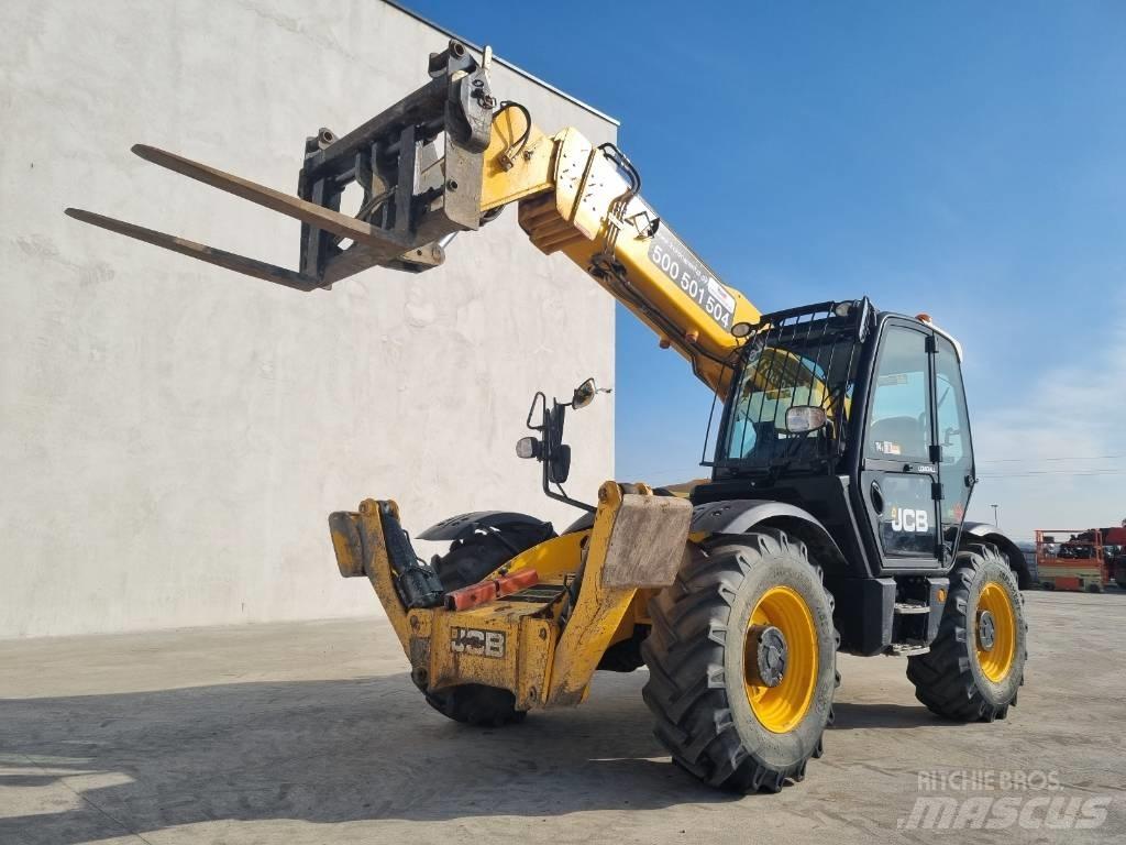 JCB 535-125 Hiviz Ładowarki teleskopowe